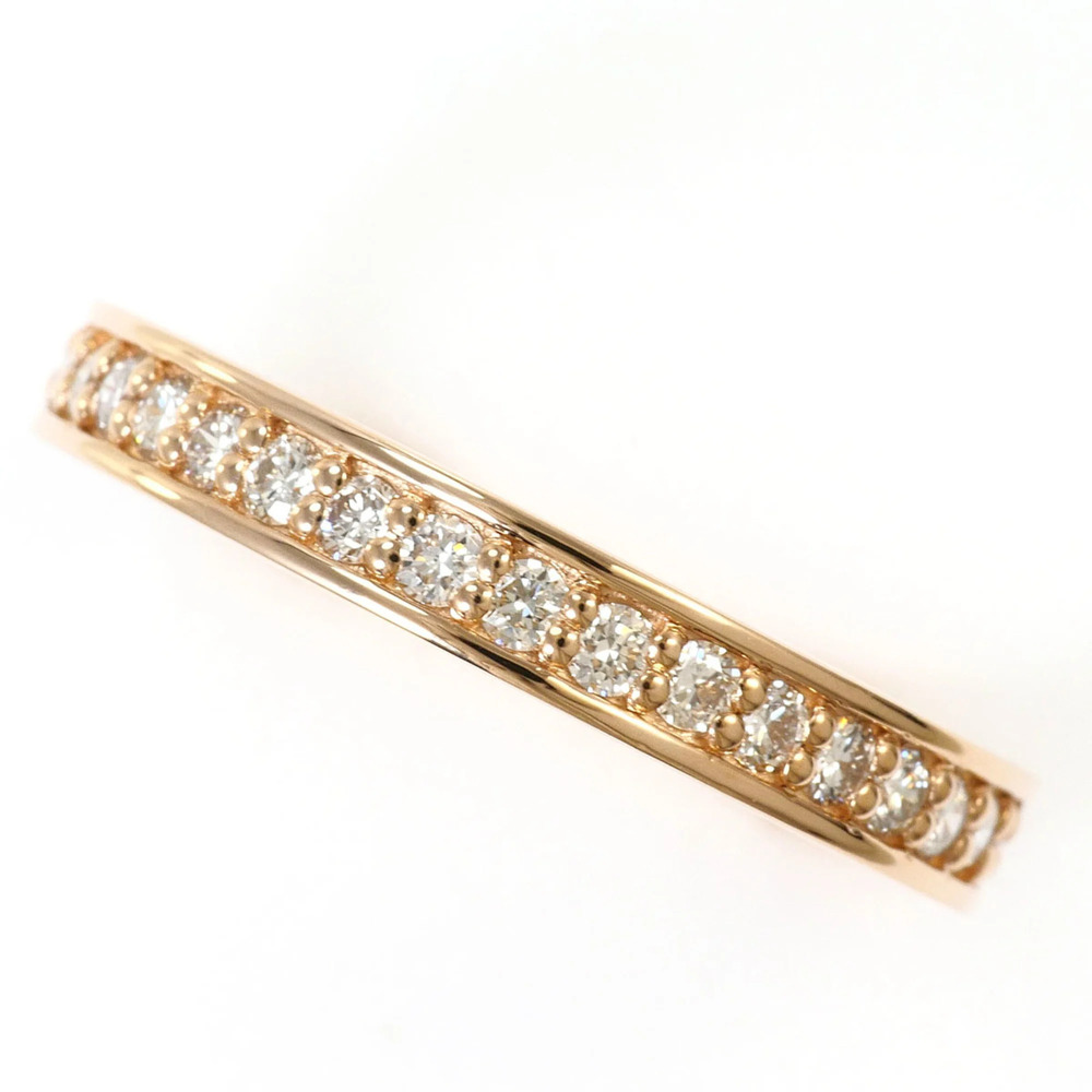 VINTAGE 18k Gold Diamond Ring